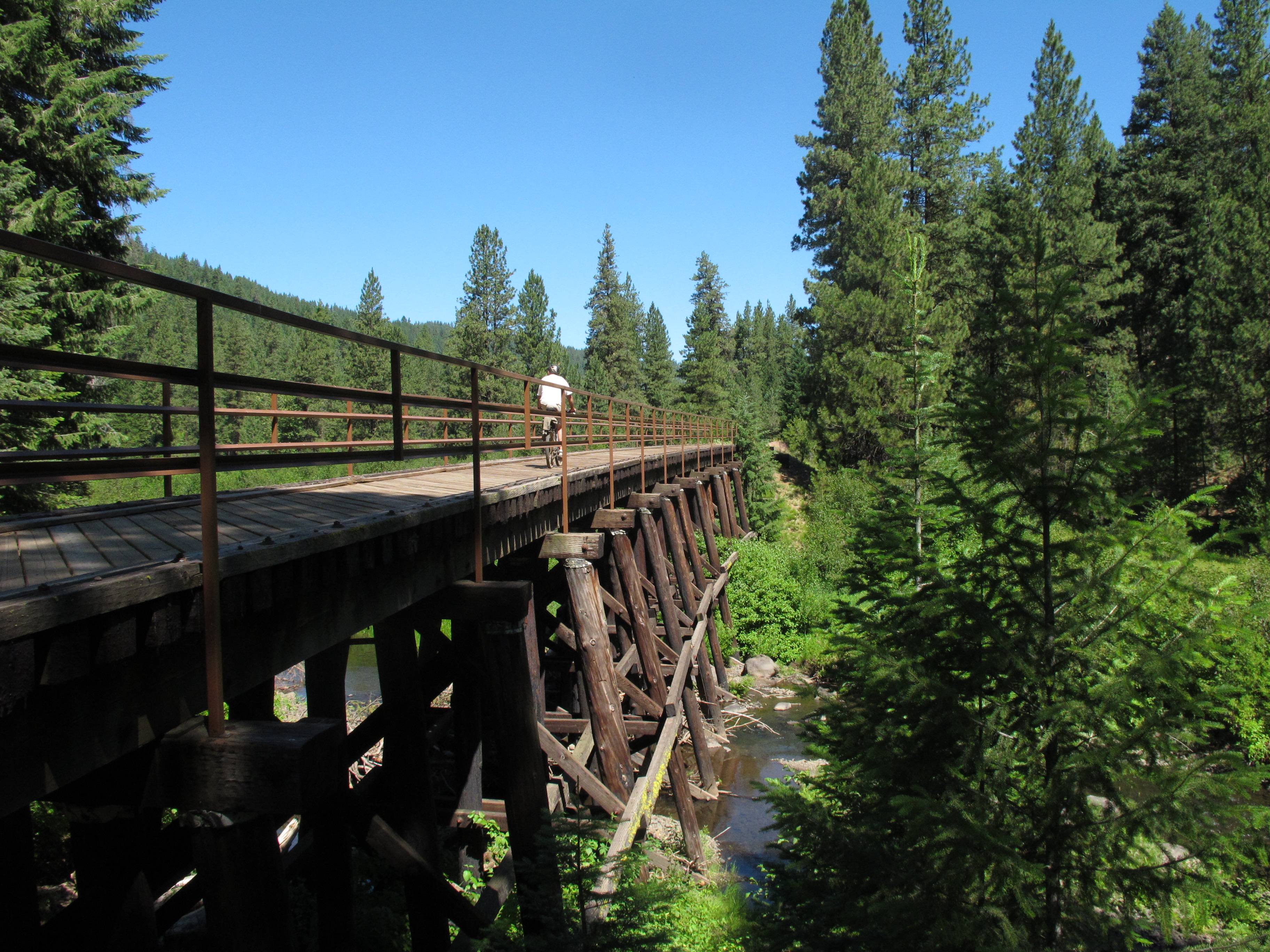 Riding the Weiser River Trail Visit Idaho