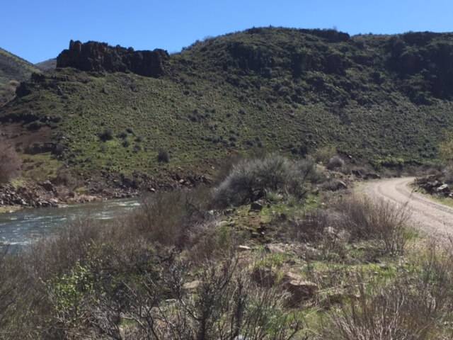 Riding The Weiser River Trail