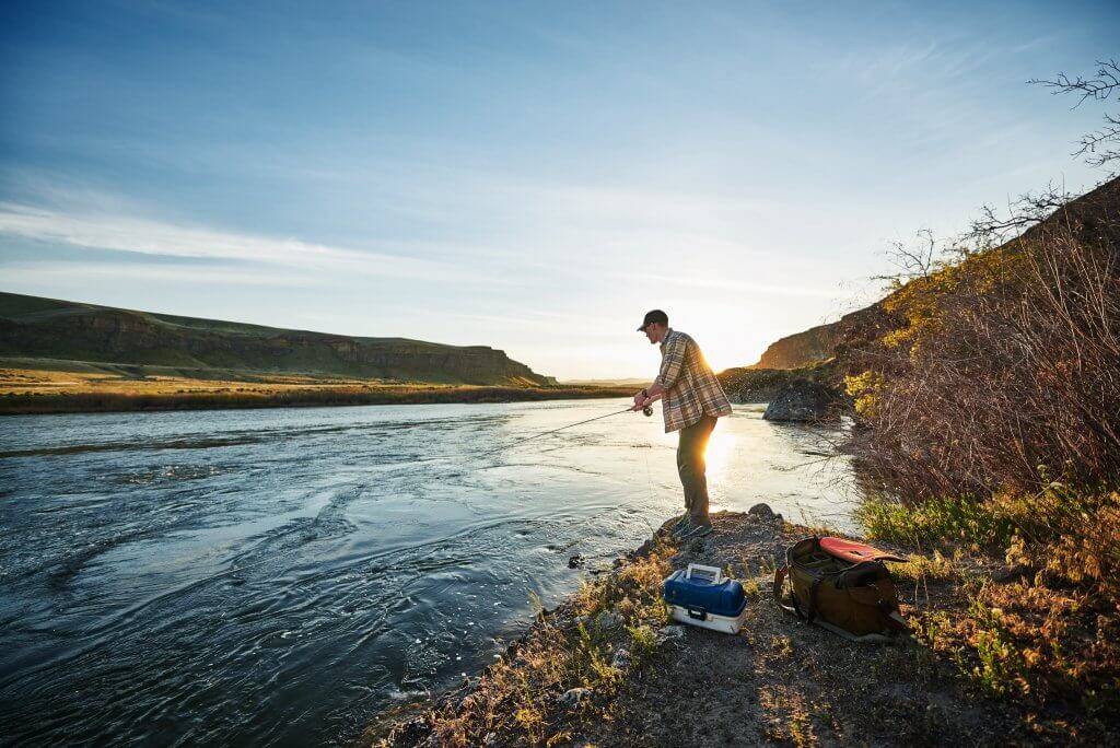 Swan Falls Dam & Reservoir Fishing Spot in Southwest Idaho