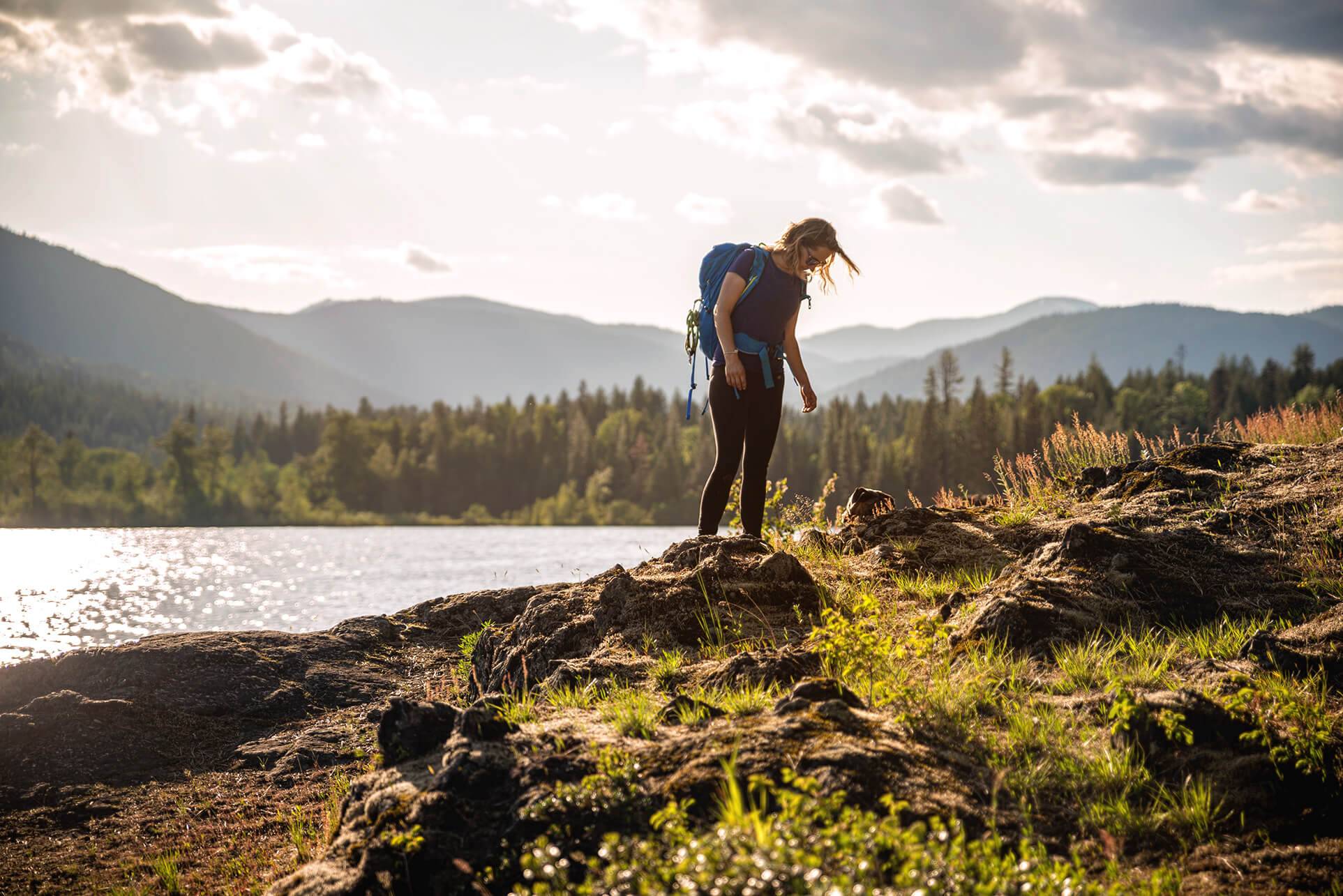 Trail to Upper Priest Lake