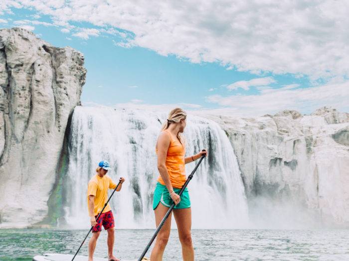 Shoshone Falls, Near Twin Falls. Photo Credit: Idaho Tourism