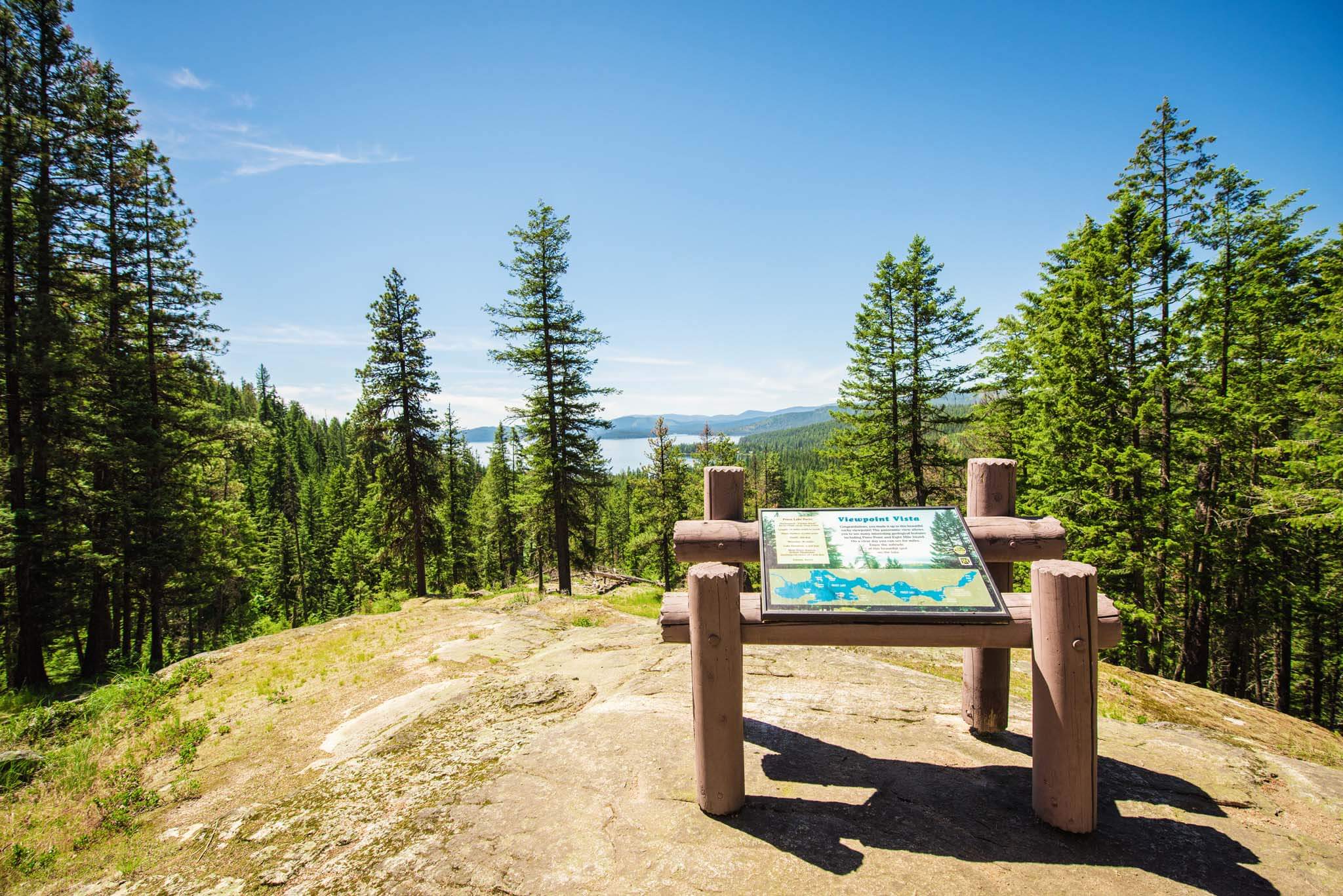 Escape to Serenity: Dickensheet Campground at Idaho's Priest Lake