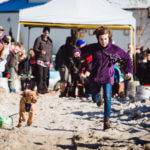 Dog Keg Pull Races, Sandpoint Winter Carnival, Sandpoint. Photo Credit: Idaho Tourism