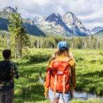 Fly Fishing, Redfish Lake, Stanley. Photo Credit: Idaho Tourism