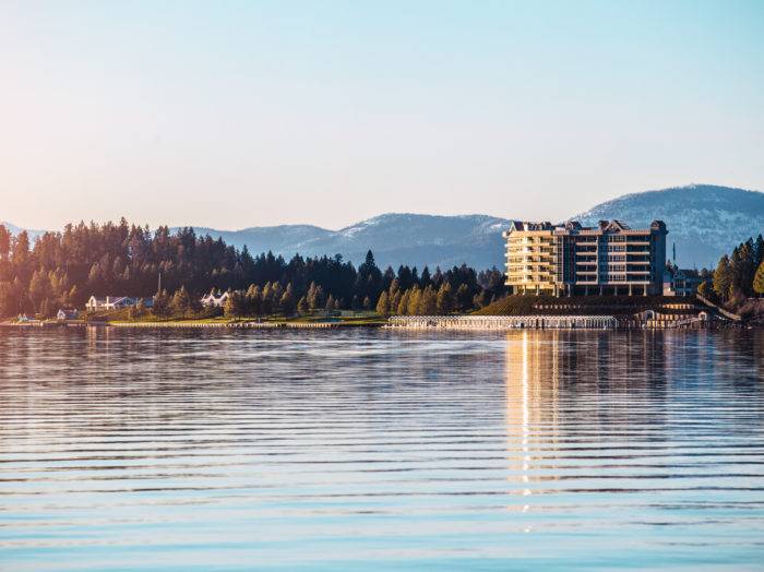 Lake Coeur d’Alene. Photo Credit: Idaho Tourism