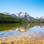 Fly Fishing, Redfish Lake, Stanley. Photo Credit: Idaho Tourism