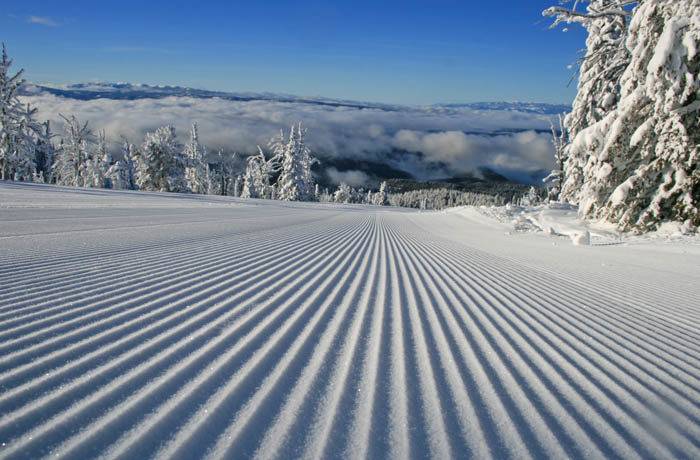 Skiing at Brundage Mountain Resort. Photo Credit: Ski Idaho