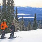 Skiing at Brundage Mountain Resort. Photo Credit: Ski Idaho