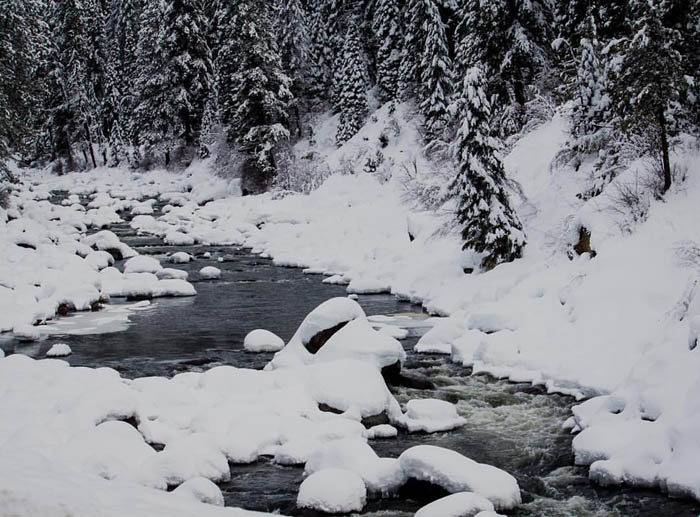 Ice Fishing in Cascade. Photo Credit: Idaho Tourism
