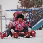 Skiing at Brundage Mountain Resort. Photo Credit: Ski Idaho
