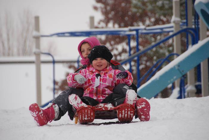 Sledding in Southwest Idaho. #ForTheWinter Submission: Ulli Schlapka