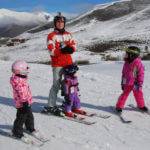 Skiing at Brundage Mountain Resort. Photo Credit: Ski Idaho