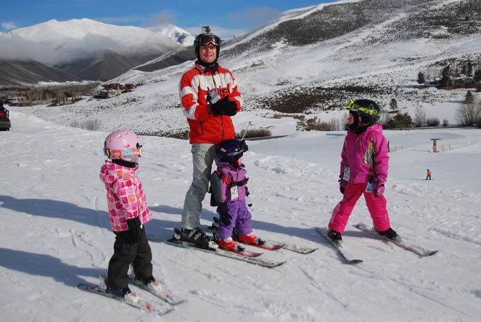 Learning to ski. #ForTheWinter Submission: Ulli Schlapka