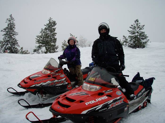 Snowmobiling Southeast Idaho. #ForTheWinter Submission: Jennie Myers
