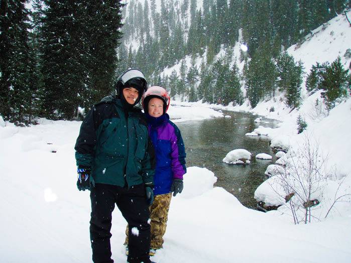 Snowmobiling Southeast Idaho. #ForTheWinter Submission: Jennie Myers