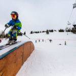 Village celebration at Grand Targhee Ski Resort. Photo Credit: Ski Idaho