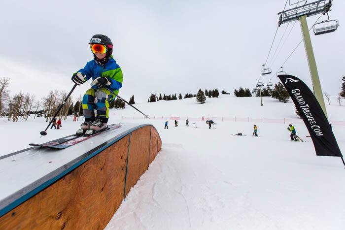 Skiing at Grand Targhee Ski Resort. Photo Credit: Ski Idaho