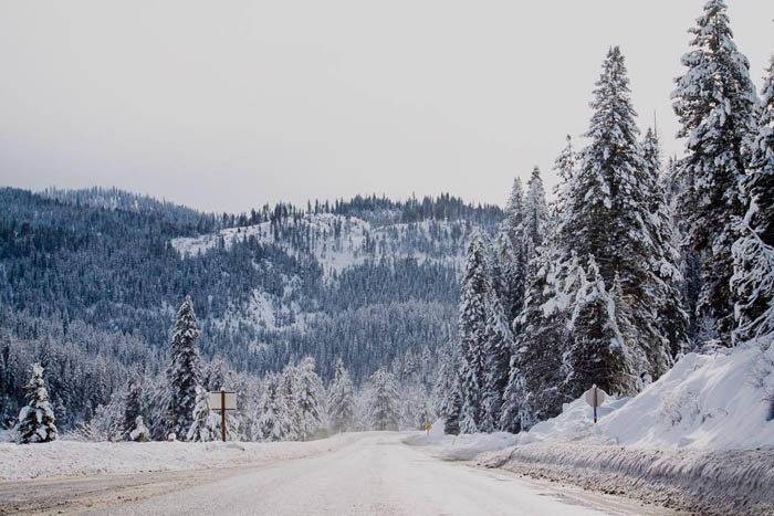 Payette River Scenic Byway, Near Donnelly. Photo Credit: Idaho Tourism