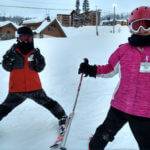 Skiing at Schweitzer Mountain Resort. #ForTheWinter Submission: Katherine Elsaesser