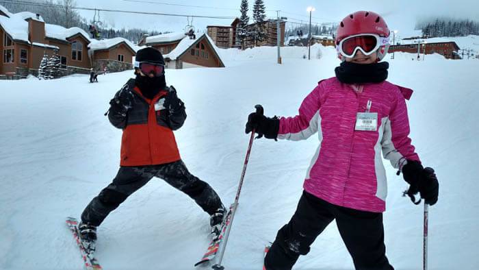 Skiing at Schweitzer Mountain Resort. #ForTheWinter Submission: Katherine Elsaesser