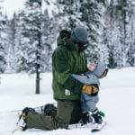 Skiing at Brundage Mountain Resort. Photo Credit: Ski Idaho