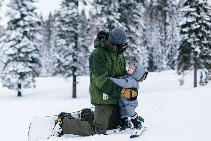 Learning to ski. #ForTheWinter Submission: Lauren Giuffré