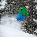 Skiing at Bald Mountain Ski Area. Photo Credit: Ski Idaho