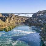 Shoshone Falls in the Winter. Photo Credit: Blip Printers
