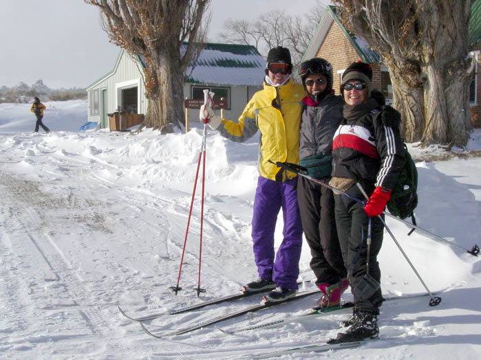 Exploring City of the Rocks in the winter. Photo Credit: Visit South Idaho