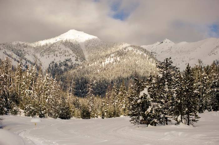 Galena Snow Day. Photo Credit: Visit Sun Valley