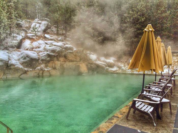 Gold Fork Hot Springs. Photo Credit: McCall Area Chamber of Commerce and Visitors Bureau