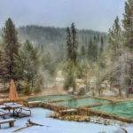Gold Fork Hot Springs. Photo Credit: McCall Area Chamber of Commerce and Visitors Bureau