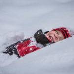 Playing in the snow, Boise. Photo Credit: Danielle Nicholson