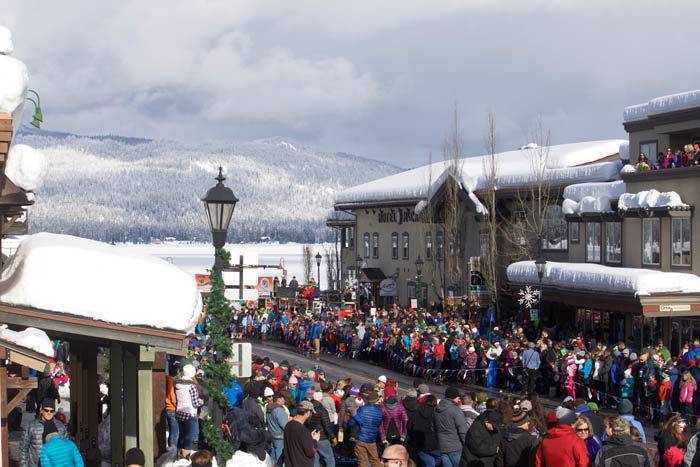 The McCall Winter Carnival. Photo Credit: Idaho Tourism