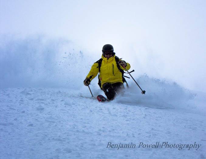Skiing at Magic Mountain Resort. Photo Credit: Ski Idaho