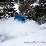 Skiing at Magic Mountain Resort. Photo Credit: Ski Idaho