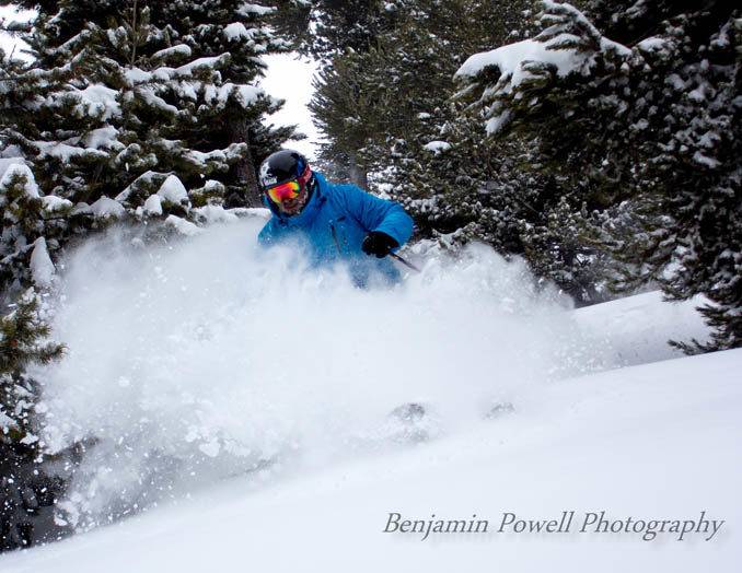 Skiing at Magic Mountain Resort. Photo Credit: Ski Idaho