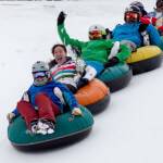 Skiing at Magic Mountain Resort. Photo Credit: Ski Idaho