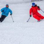 Learning to ski. #ForTheWinter Submission: Angela Pomponio