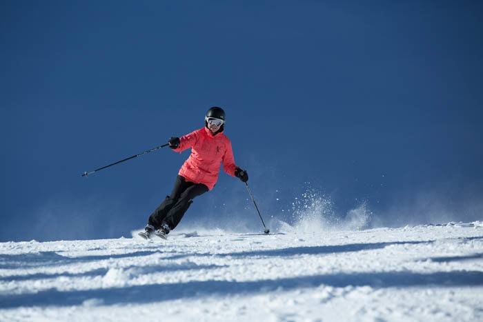 Skiing at Pomerelle Mountain Resort. Photo Credit: Ski Idaho