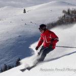 Skiing at Soldier Mountain Ski Area. Photo Credit: Ski Idaho
