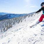 Skiing at Schweitzer Mountain Resort. #ForTheWinter Submission: Katherine Elsaesser