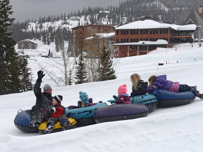 Idaho Idaho Snow Tubing Visit Idaho