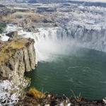 Shoshone Falls in the Winter. Photo Credit: Blip Printers