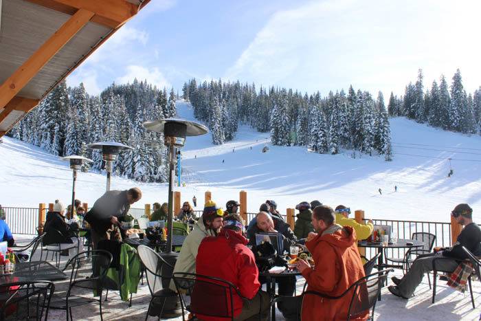 Skiing at Brundage Mountain Resort. Photo Credit: Ski Idaho