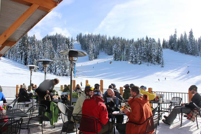 Skiing at Brundage Mountain Resort. Photo Credit: Ski Idaho