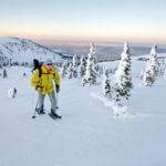 Skiing at Pomerelle Mountain Resort. Photo Credit: Ski Idaho