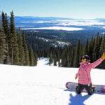 Skiing at Brundage Mountain Resort. Photo Credit: Ski Idaho