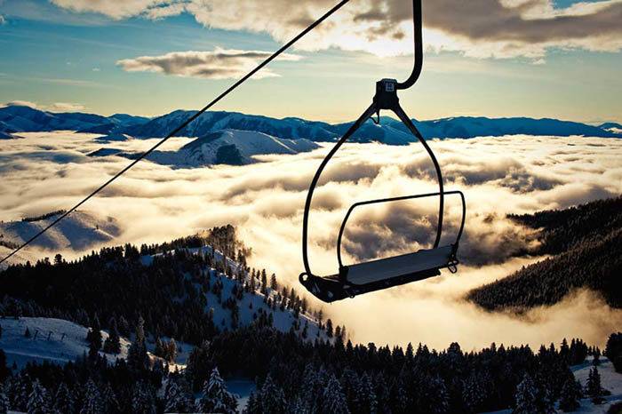 Skiing, Sun Valley. Photo Credit: Visit Sun Valley
