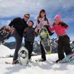 Snowshoeing, Sun Valley. Photo Credit: Visit Sun Valley